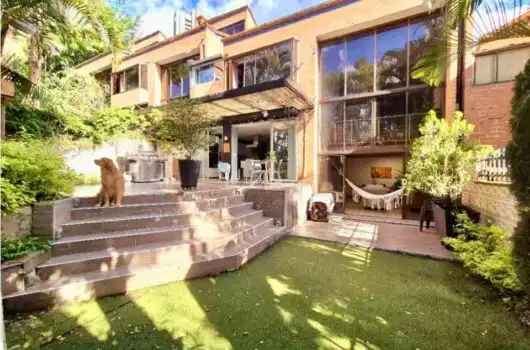 FOR SALE: Three level, 3 bedroom gated community house with backyard in the heart of Los Balsos - Medellin